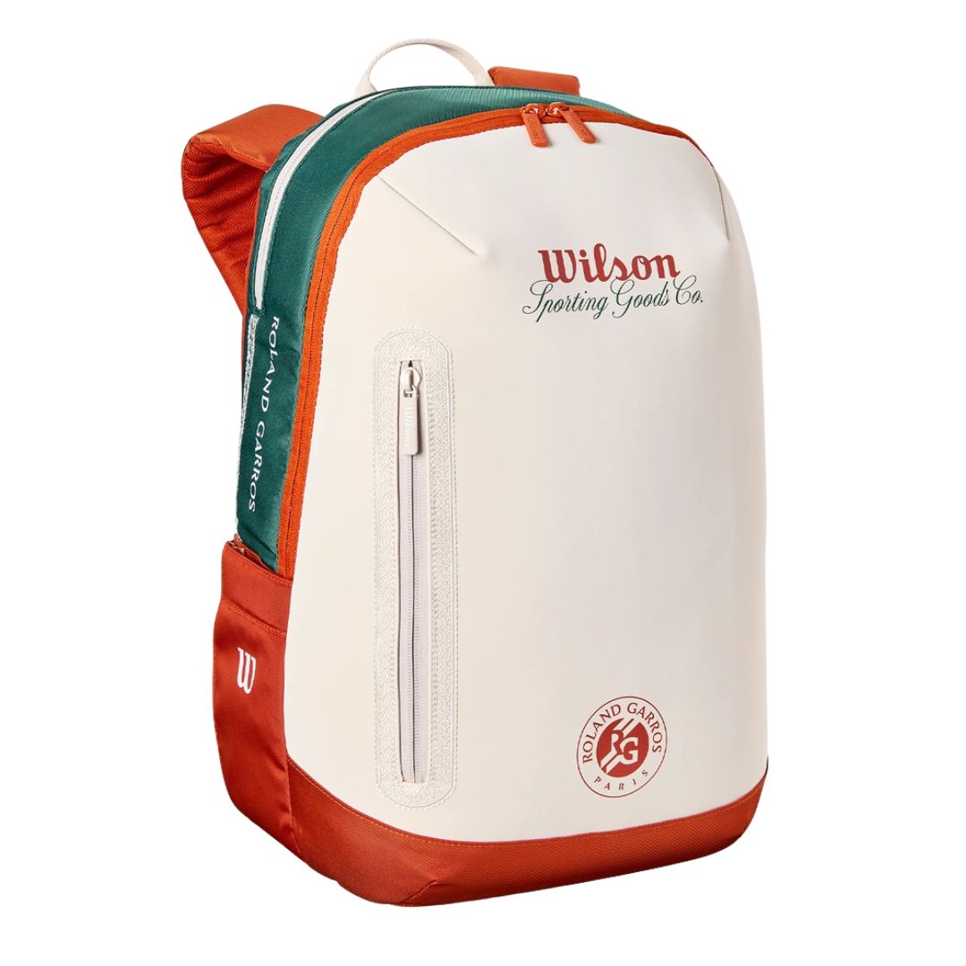 Wilson Roland Garros Backpack 2026 Cream